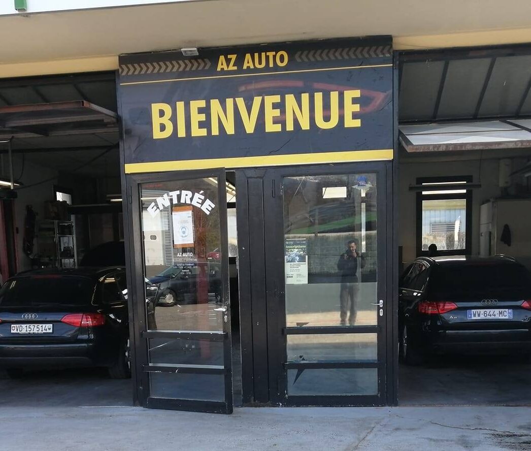 Garage automobile pays de gex