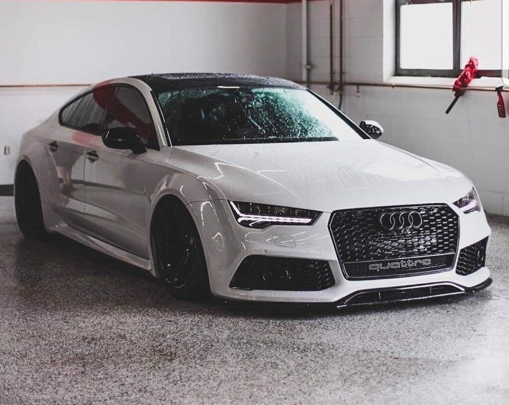 Nettoyage extérieur voiture Pays de Gex