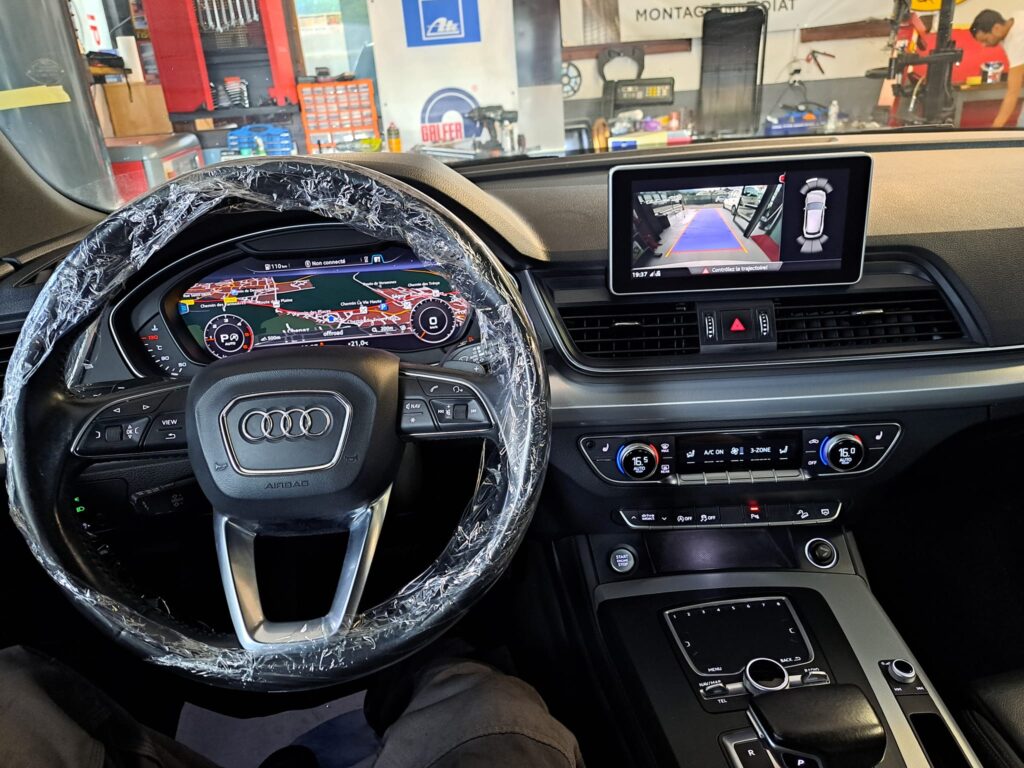 Nettoyage intérieur voiture Pays de Gex